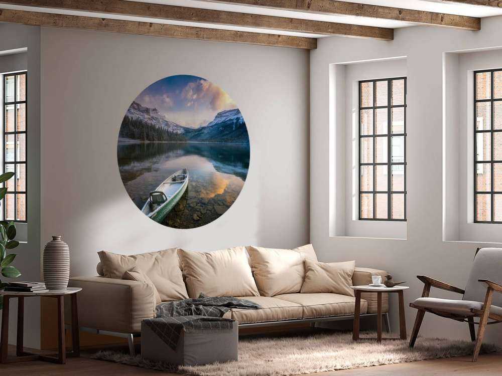 First Snow Emerald Lake