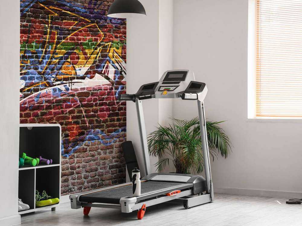 Graffiti sur un mur de briques