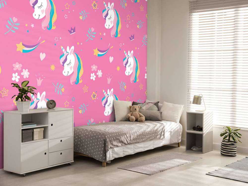 Une licorne sympathique