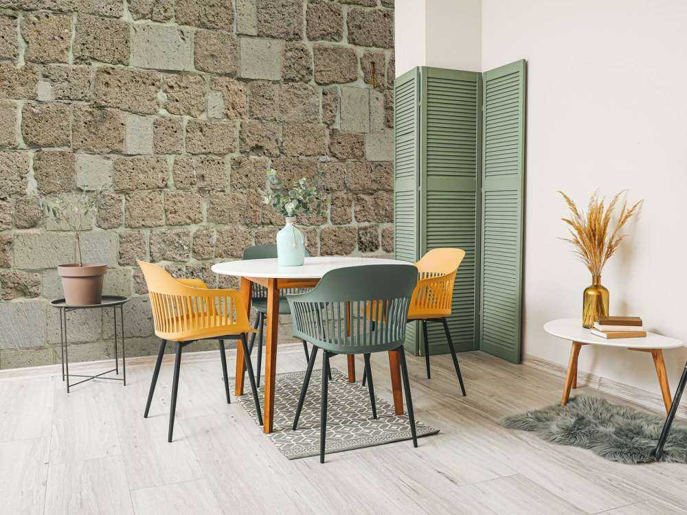 Mur avec de grosses briques