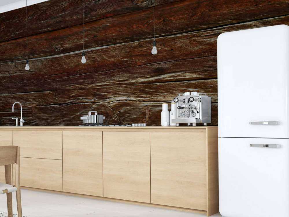 Fissures dans le bois