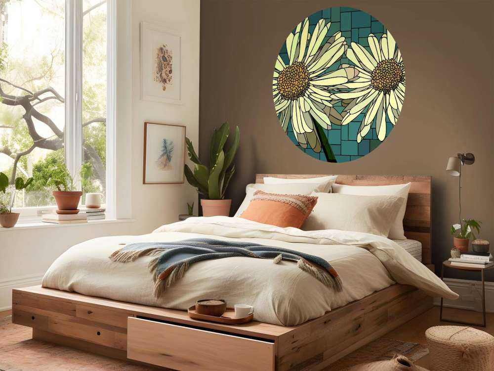 Fleurs de marguerite