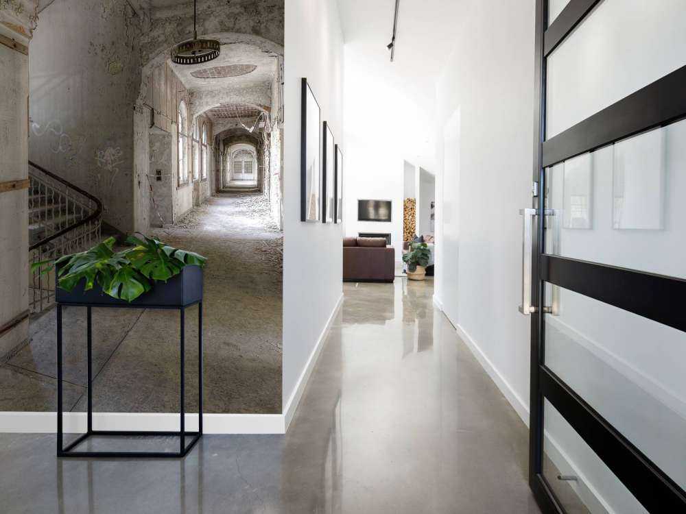 The corridor