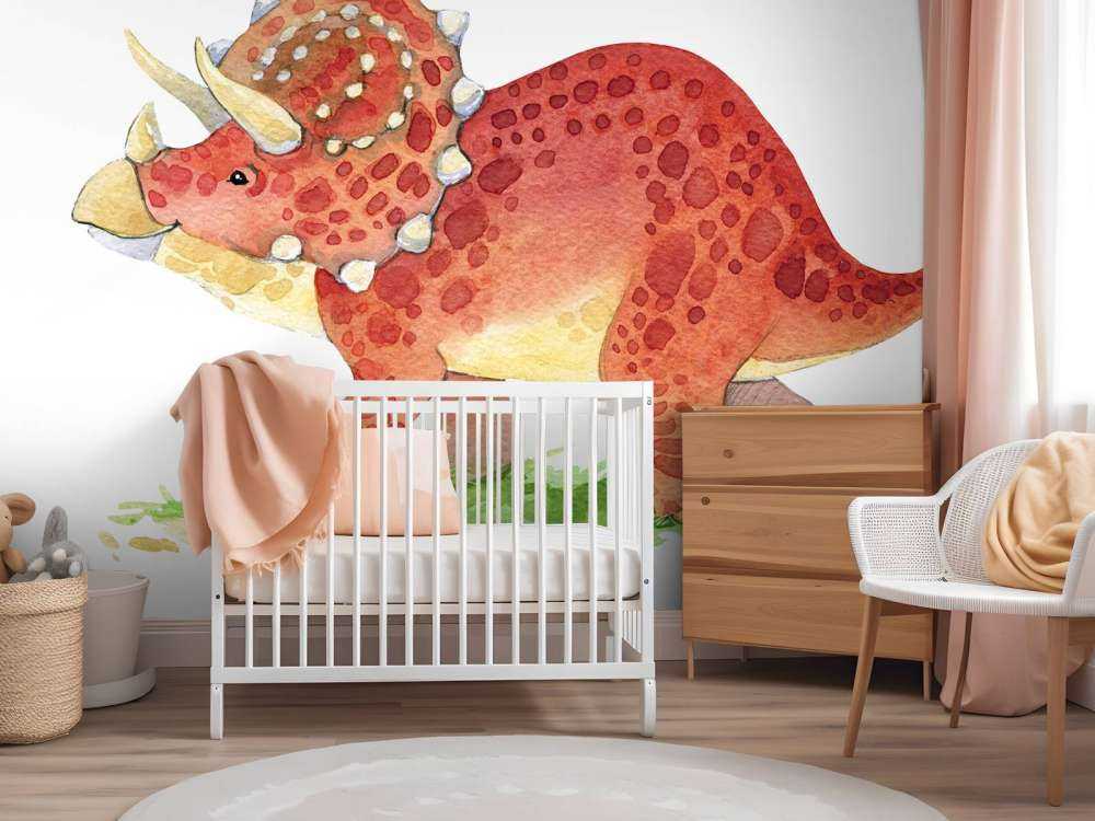 Mignon dinosaure Triceratops