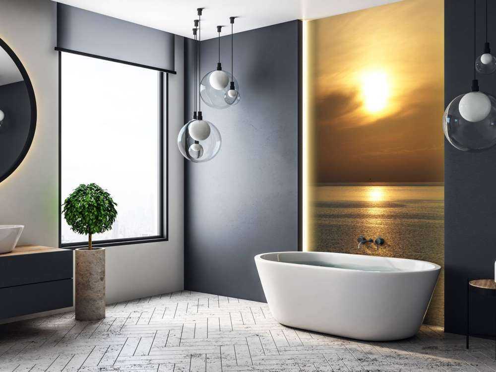 Lever de soleil en mer