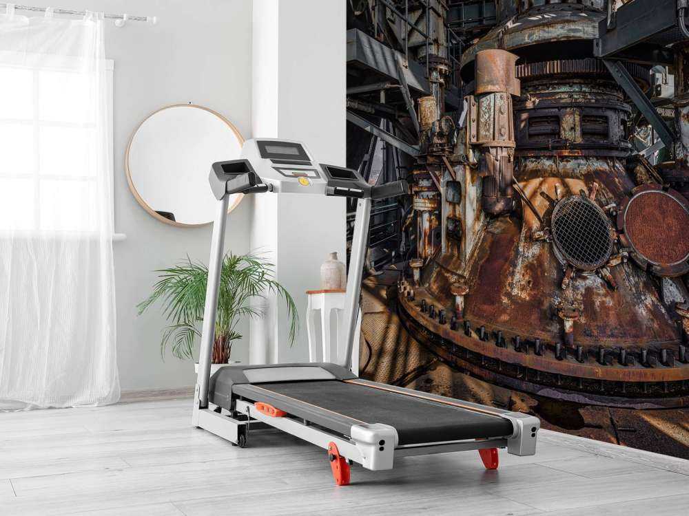 Ancienne usine rouillée