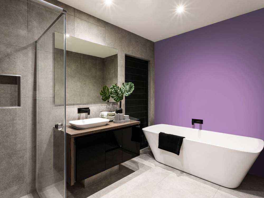 Violet pastel