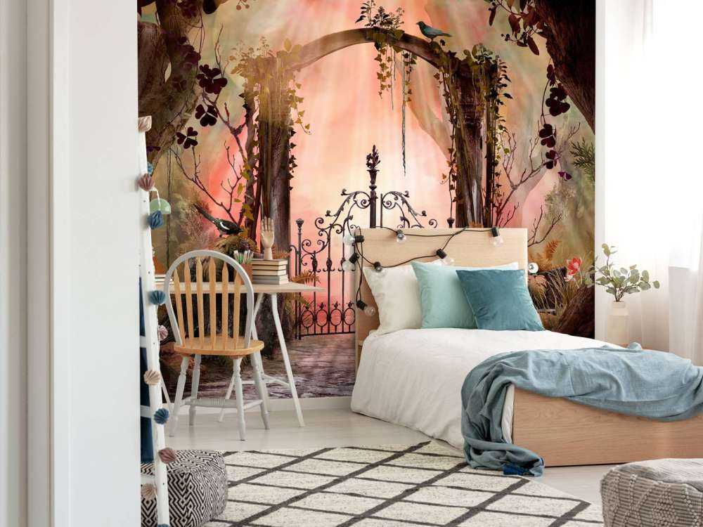 La porte de la magie