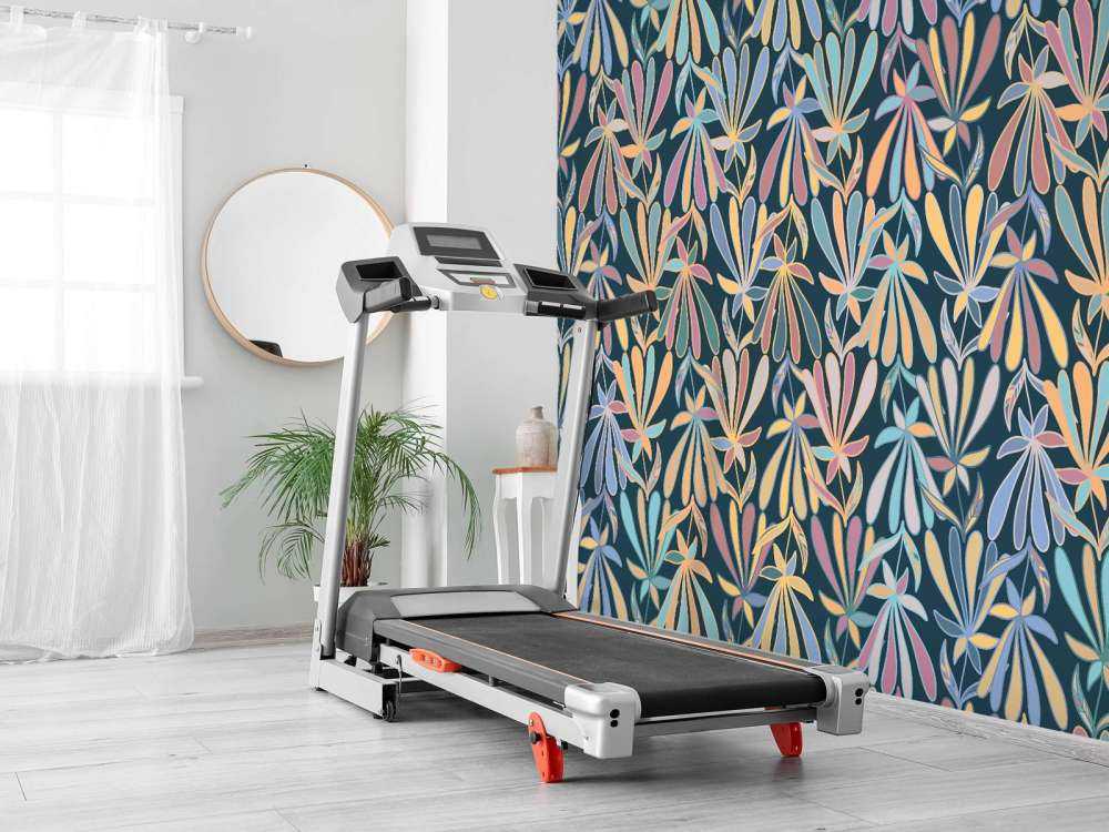 Fleurs dans des tons pastel