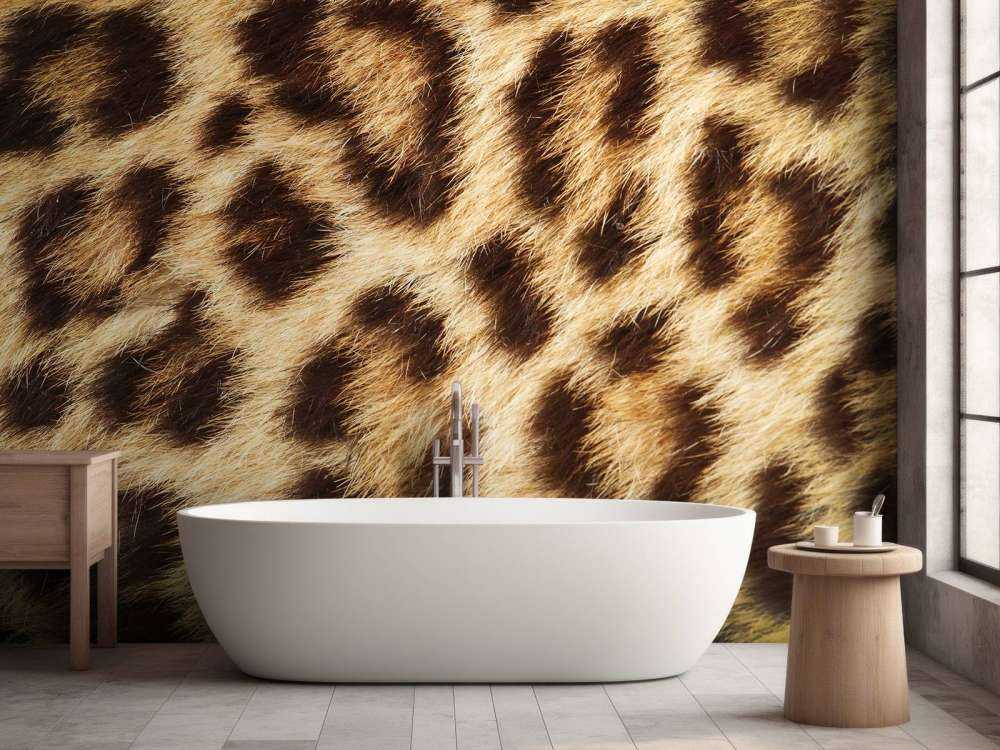 Manteau de panthère