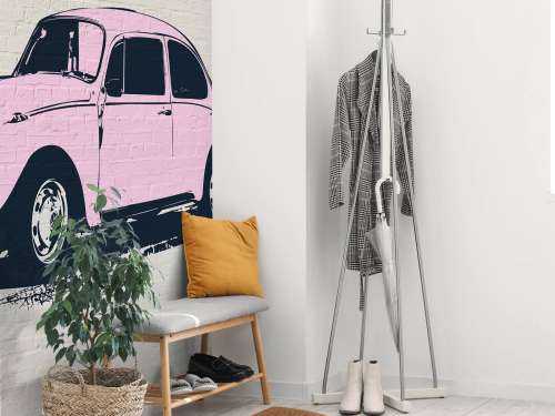 Coccinelle Graffiti