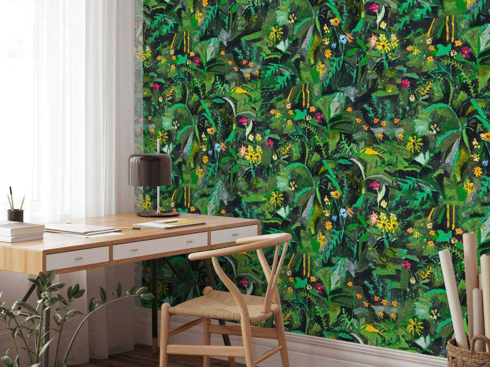 Dans ces fleurs, l'infini de l'infini