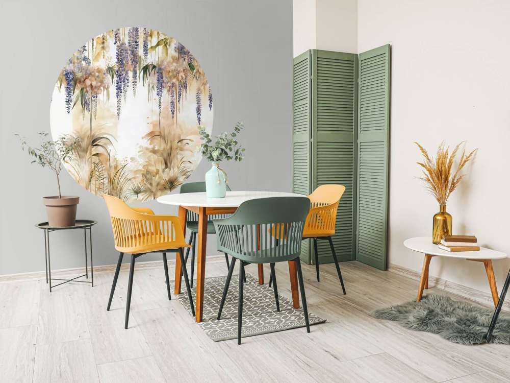 Jardin de Glycines Orange