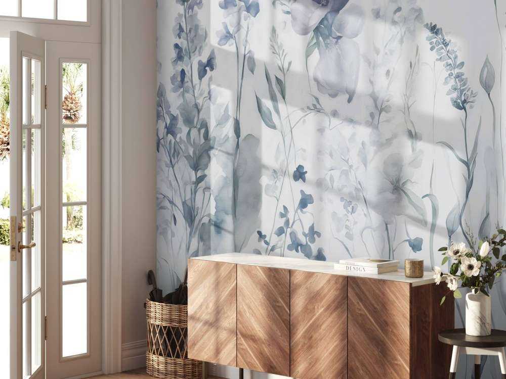 La douceur du cœur - bleu