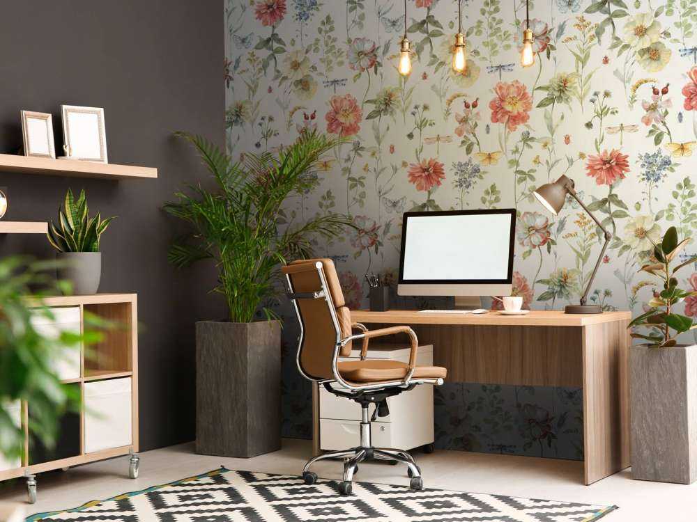 Motif de Prairie Printanière II