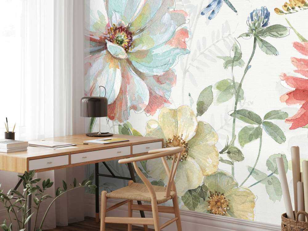 Prairie de Printemps II