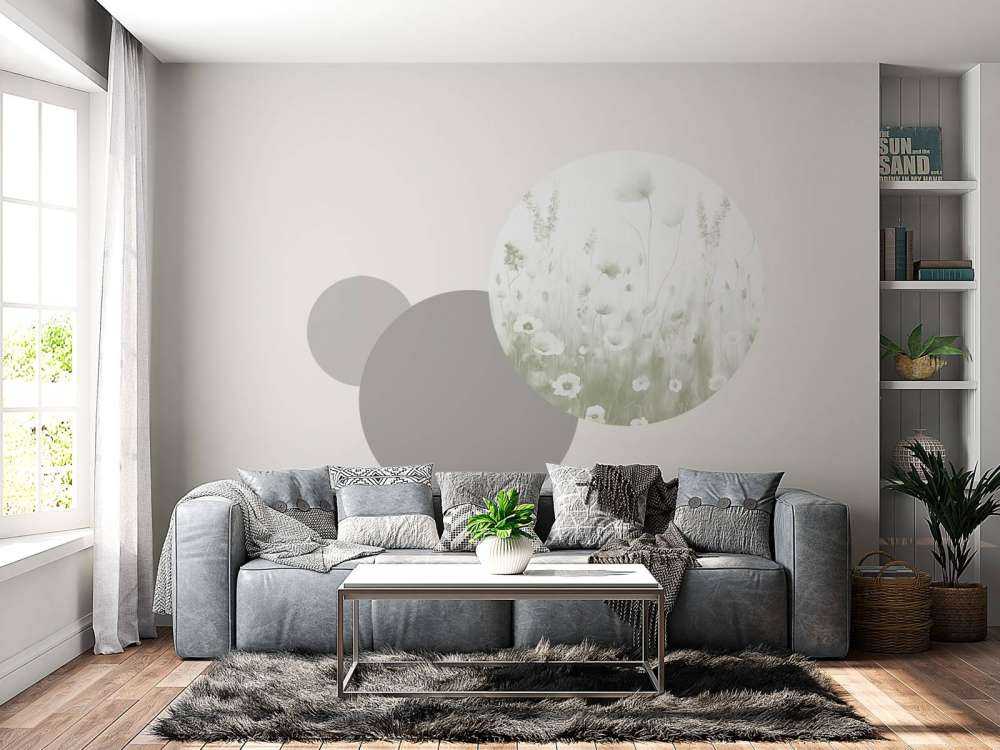 Facilité sans couture - vert clair