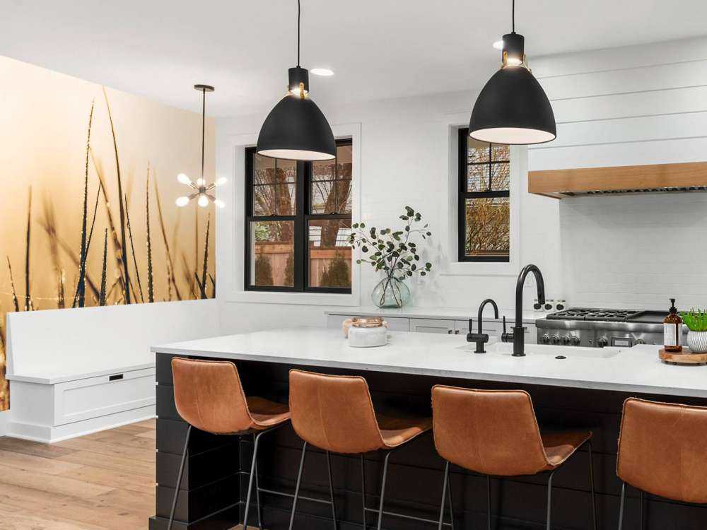 Herbe de rosée étincelante