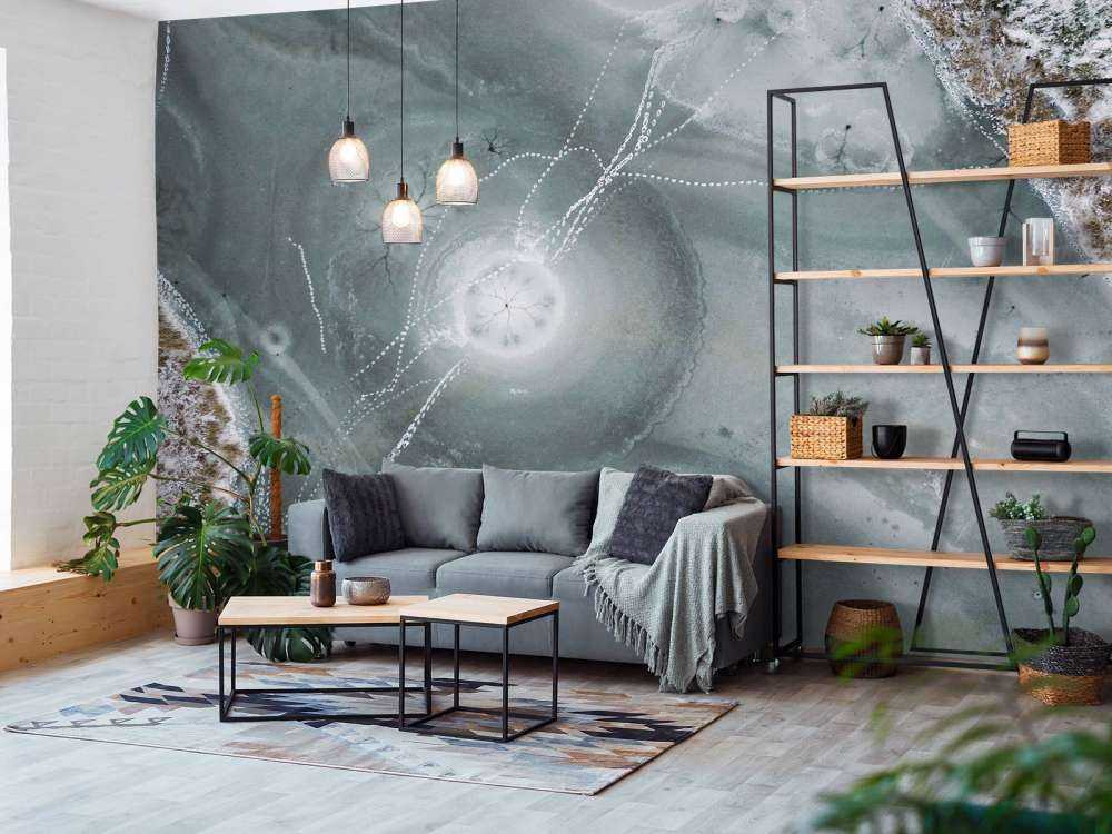 Patrons de glace mystiques