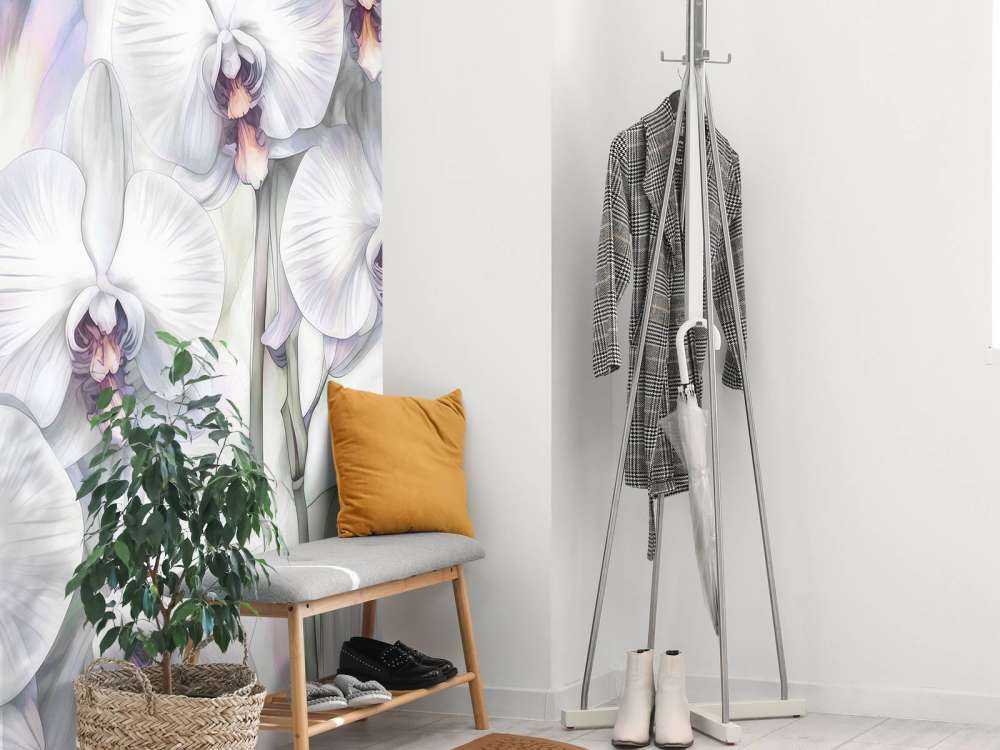 Paradis des Orchidées Bleu