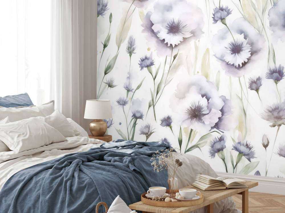 Bleuets violets