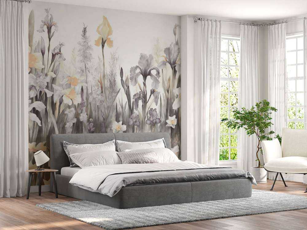 Printemps parfumé - beige