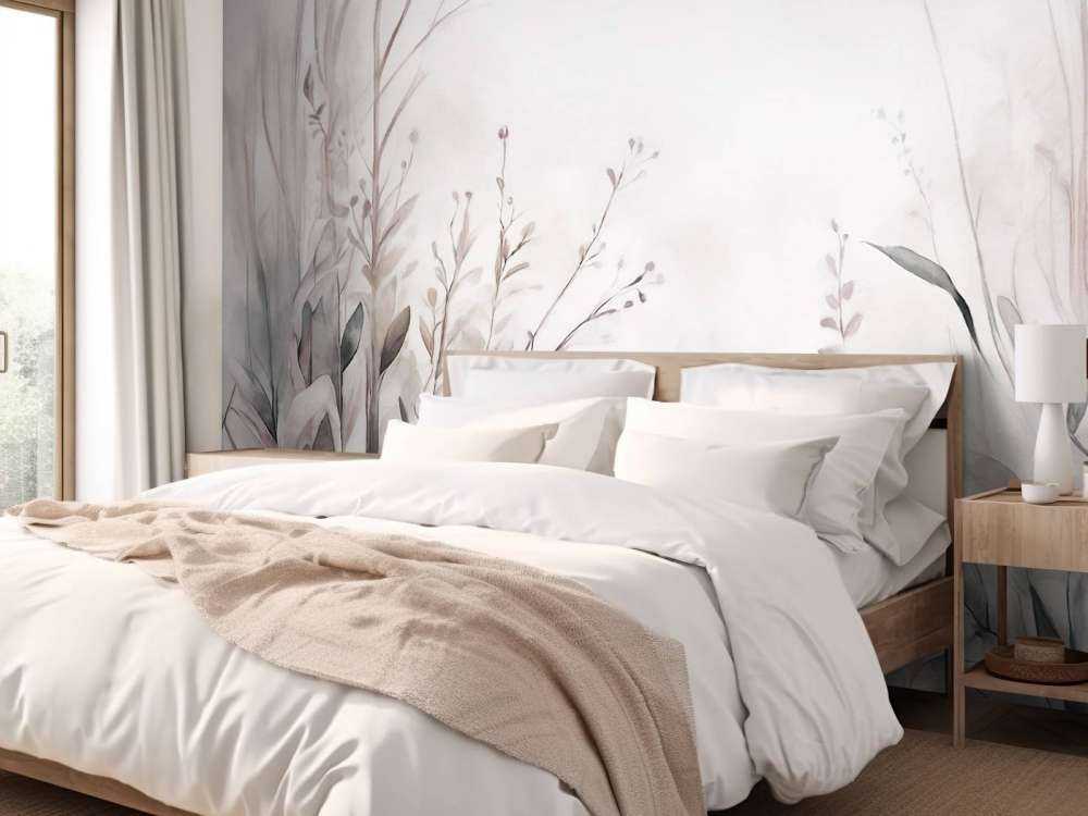 Jardin de paix - violet doux