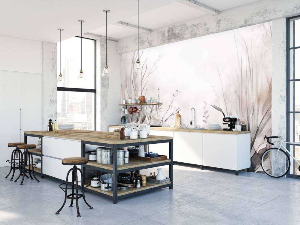 Jardin de paix - violet doux