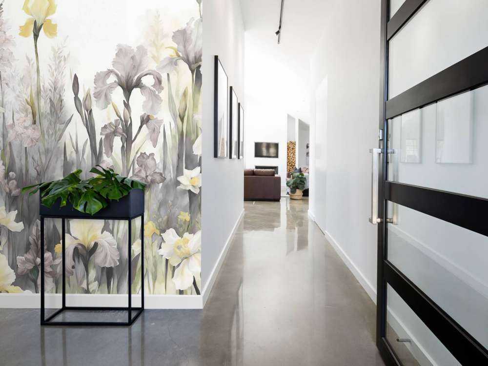 Printemps parfumé - or