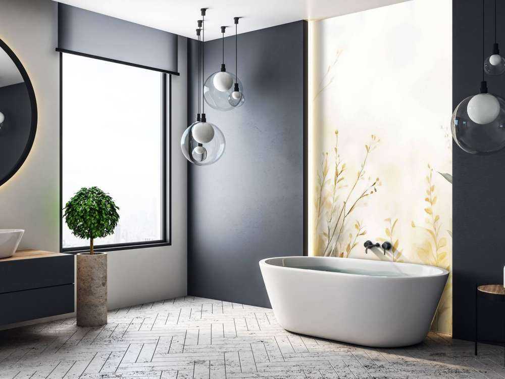 Jardin de paix - jaune doré