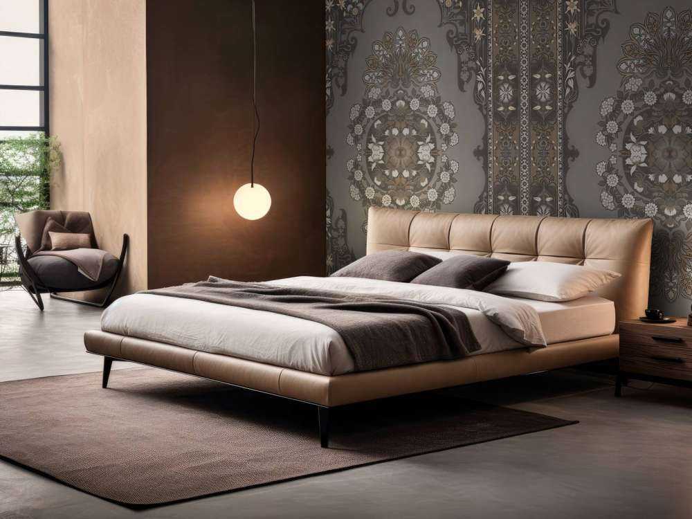 Ornements classiques en taupe foncé