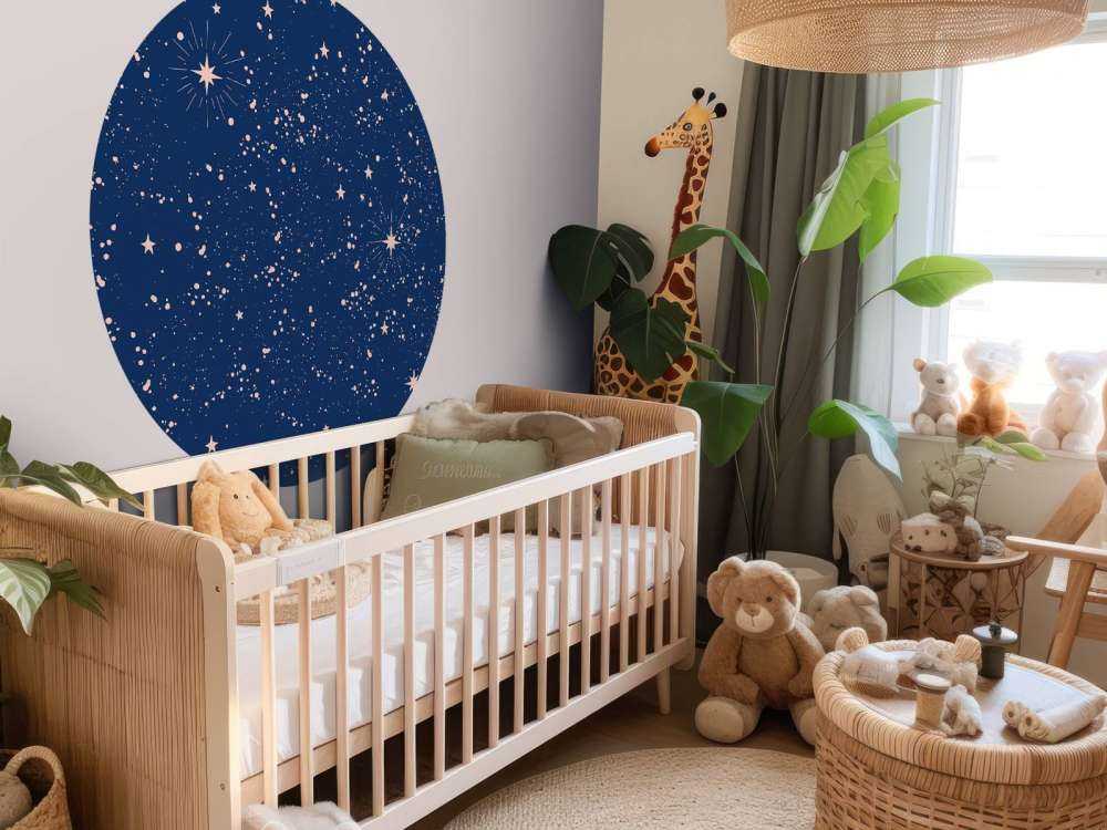 Nuit scintillante pleine d'étoiles