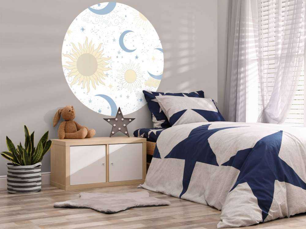 Ciel rêveur de soleil et de lune