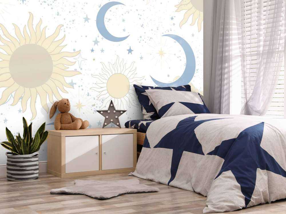 Ciel rêveur de soleil et de lune