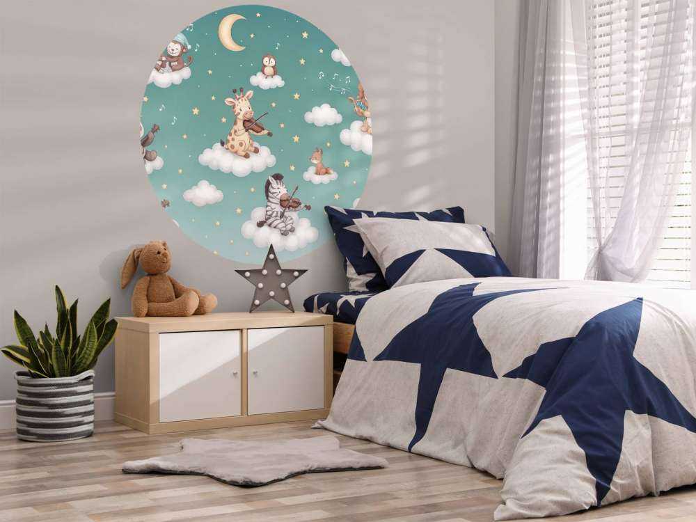 Concert d'oiseaux dans les nuages - essence