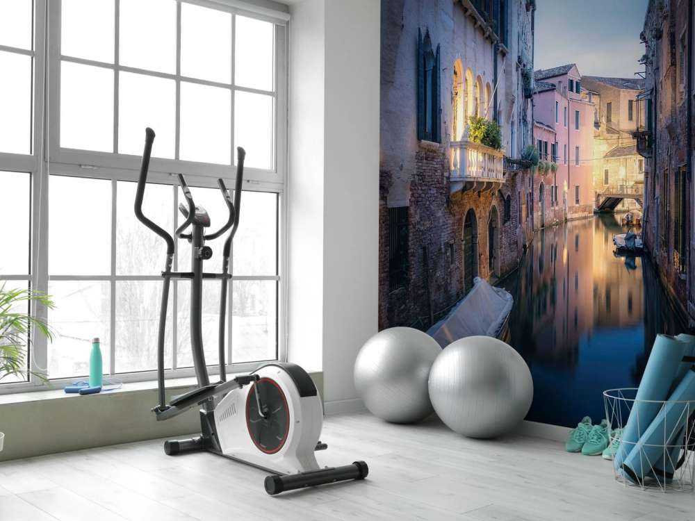 Canal romantique de Venise