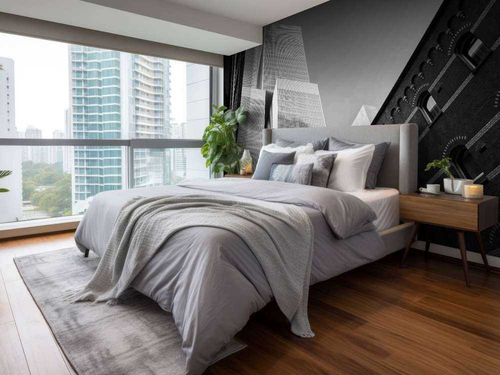 Contraste architectonique à Rotterdam