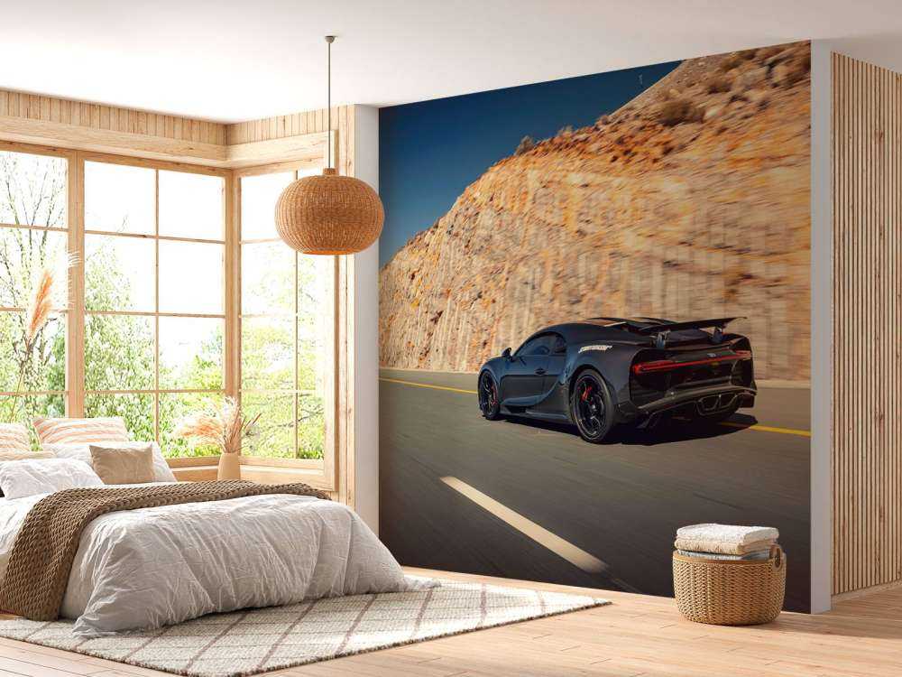 Bugatti Chiron Pur Sport en action