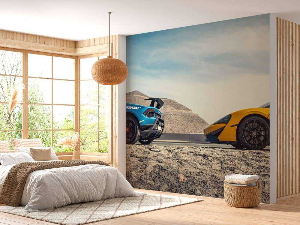 Duel entre supercars