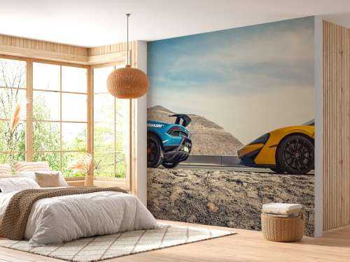Duel entre supercars