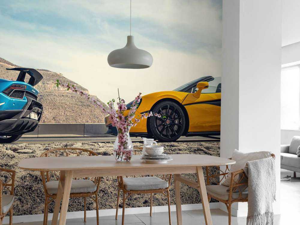 Duel entre supercars