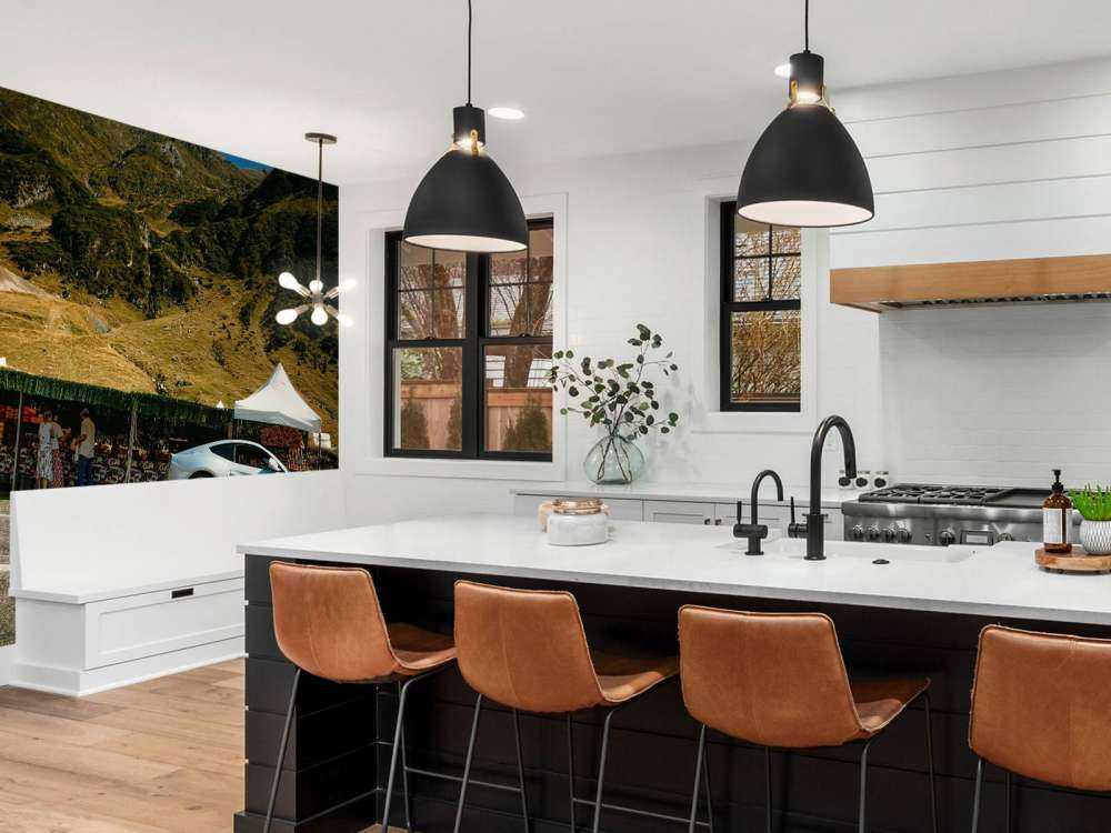 Force italienne dans la nature