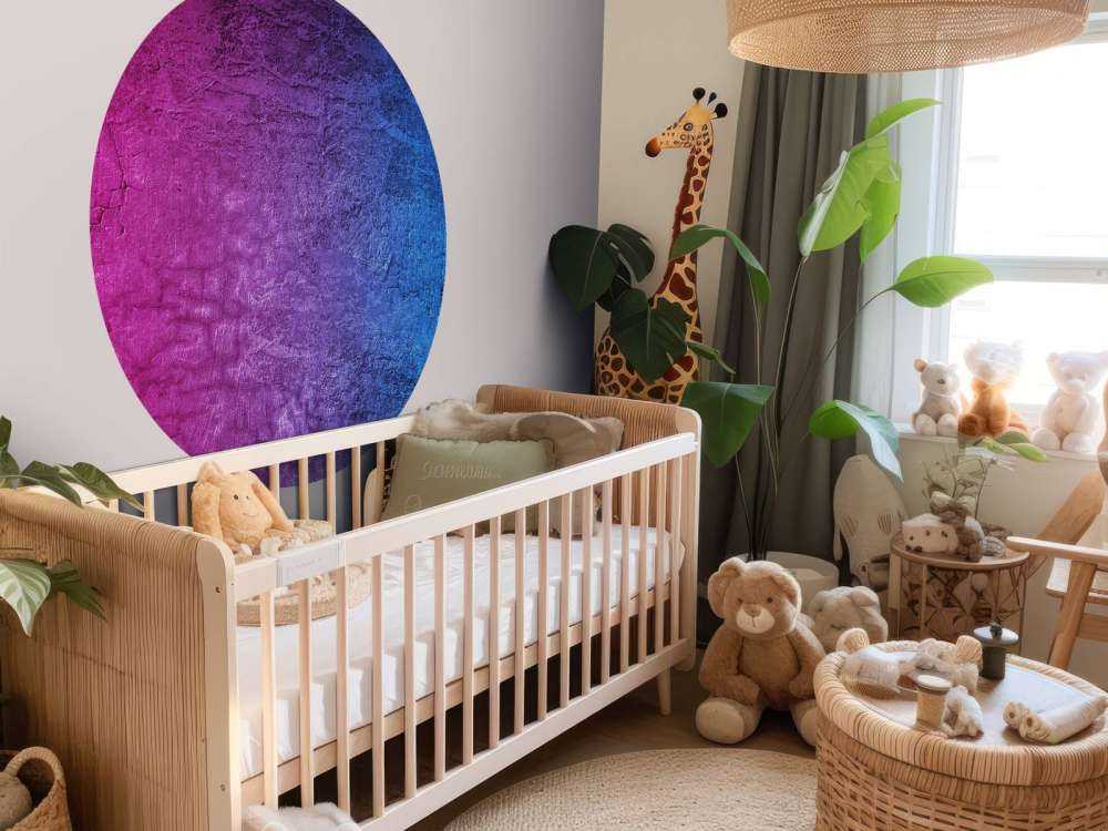 Texture de béton néon