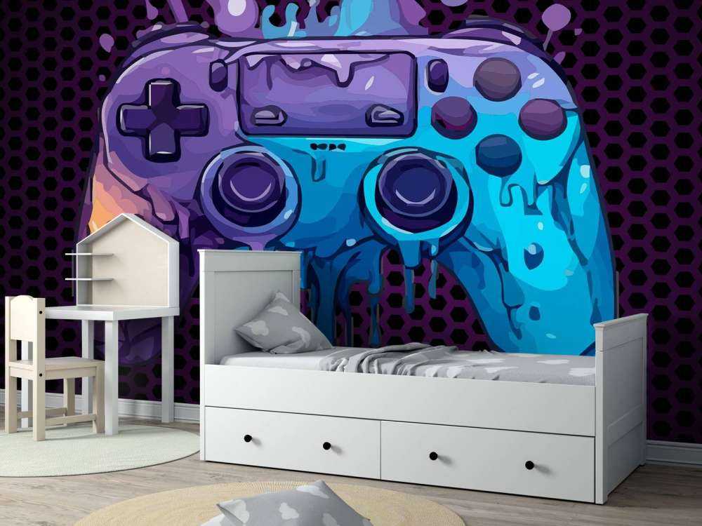 Manette de jeu fondante