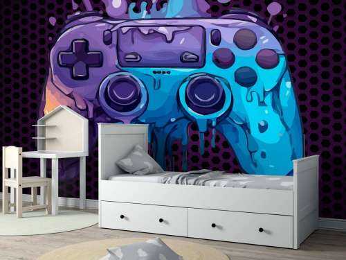 Manette de jeu fondante