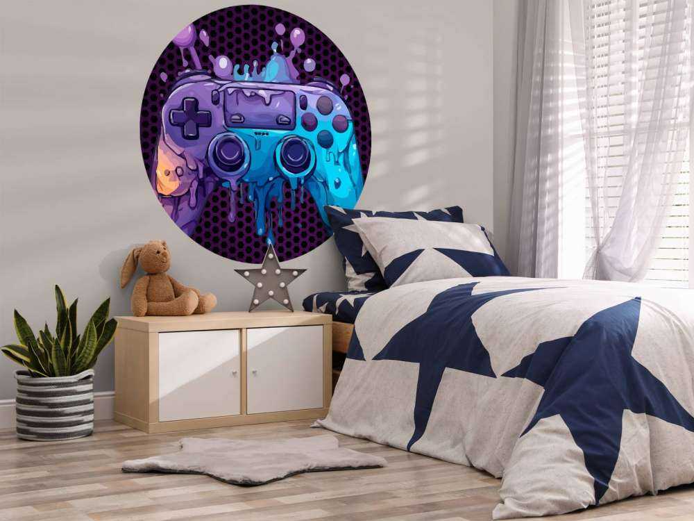 Manette de jeu fondante