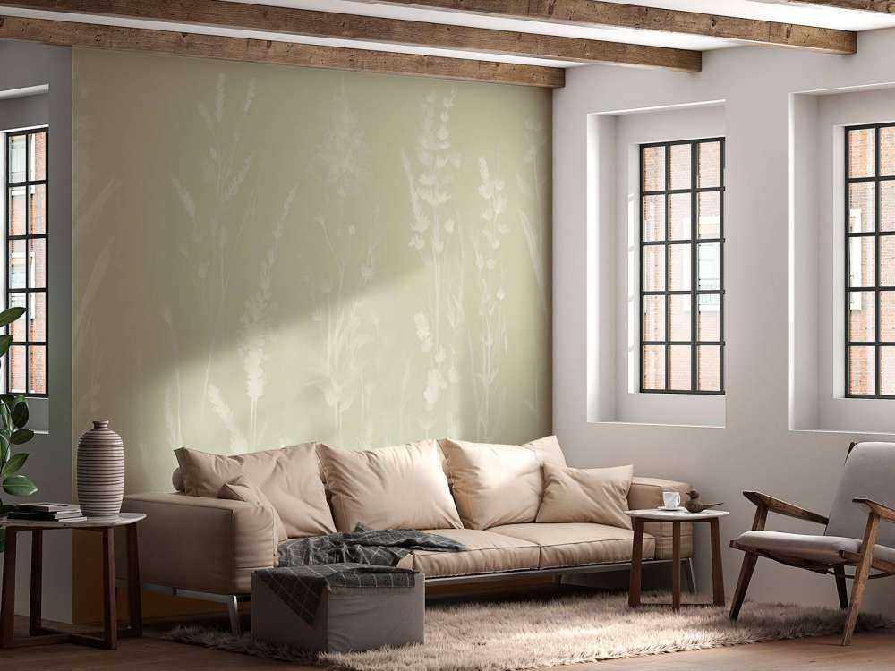 Lavande Clair Seamless Vert Sauge