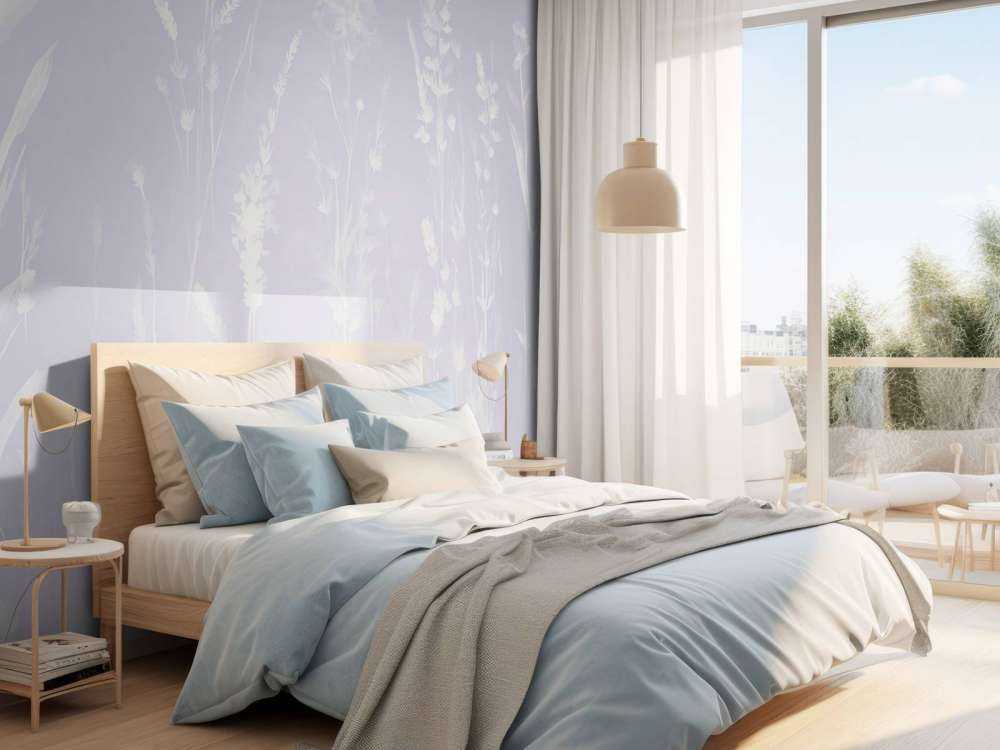 Lavande Clair Seamless Lavande Violet