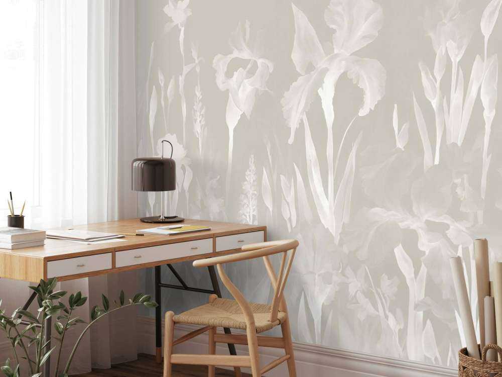 Printemps Heureux Lavande Muette