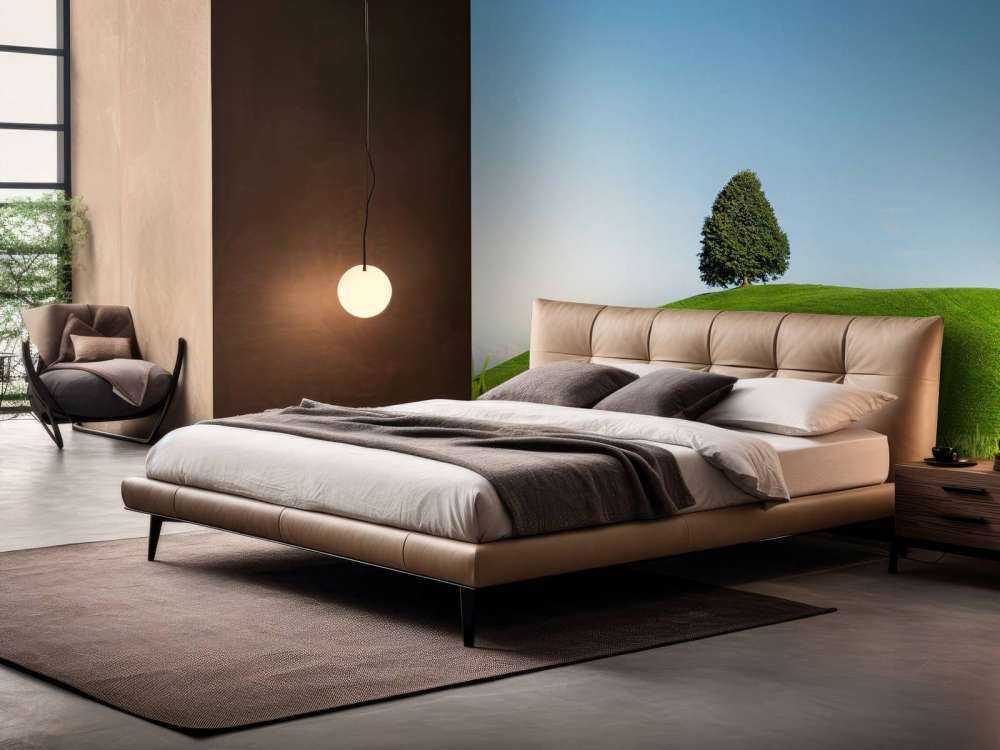 Arbre solitaire sur une colline verte